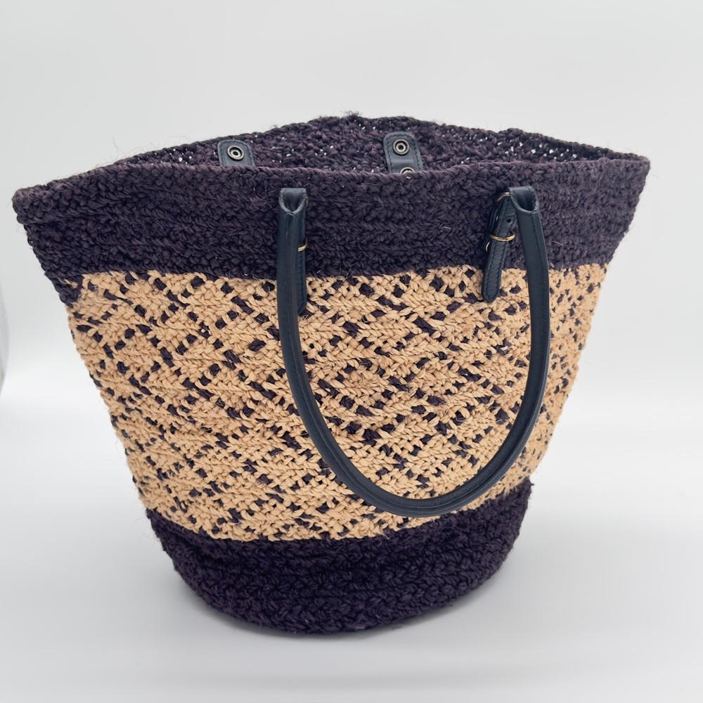 Balenciaga Raffia Panier - Picture 5 of 16